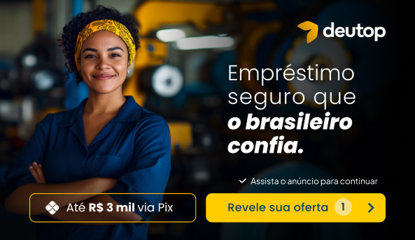 DeuTop - O empréstimo seguro que o brasileiro confia